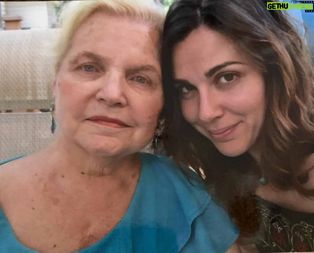Cara Buono Instagram - My beloved mom passed away last week. It’s been hard for me to write about losing her and how I feel. She was the epitome of kind. I don’t say that lightly. She would talk to everyone and found the good in everyone. She loved to cook big Italian meals for friends and strangers - everyone was welcome. She would say a prayer before each meal and start with “We are the lucky ones…” always expressing gratitude. If you told her you liked something in our house, she gave it to you. If you didn’t accept it, she mailed it to you. After she got to know you, she would continue to send you little gifts that made her think of you. She (and my dad) were incredibly generous even though we didn’t have much. She was beautiful in every way. I posted after I lost my dad two years ago - to share this experience and also imagine it might be helpful to anyone reading this who has lost someone. I would tell you to let yourself feel all the feels, give yourself time to grieve, grief will surprise you, and to be patient with and kind to yourself. I will try to take my own advice. Once again, I will quote Ted Lasso: “I promise you, there is something worse out there than being sad - and that is being alone and sad.” You are not alone. Remember, that there are people who care about you and might be going through something similar. And never feel ashamed to ask for help. That shows that you are strong.