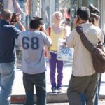 Cara Cunningham Instagram - I had taken a taxi from LAX to buy clothes because I thought I looked poor. So I went to American Apparel (which I later became a model for), because I didn’t have any cute clothes & suddenly my androgynous small town Tennessee ass was being photographed after Heidi Montag had just walked by. Surreal times. (Photo by @alamyltd )