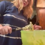 Cara Cunningham Instagram - I made Mamaw’s potato salad for Thanksgiving