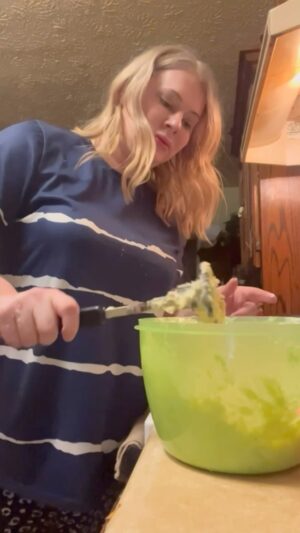 Cara Cunningham Instagram - I made Mamaw’s potato salad for Thanksgiving