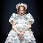 Cara Delevingne Instagram - An exclusive first look at @caradelevingne, Luke Treadaway & @michaelahomka_ in “the best show in London” (Dominic Cavendish, Daily Telegraph). Tickets start from £30 via kitkat.club, with Cara and Luke performing until 1 June. #KitKatClub