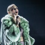 Cara Delevingne Instagram - Head to our profile for more brand new production shots. Just five weeks left to catch London’s current Sally Bowles and Emcee. @caradelevingne and #LukeTreadaway must end their run on 1 June. Book now: kitkat.club   📸: @marcsbrenner