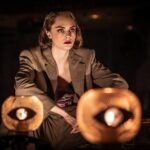 Cara Delevingne Instagram - Head to our profile for more brand new production shots. Just five weeks left to catch London’s current Sally Bowles and Emcee. @caradelevingne and #LukeTreadaway must end their run on 1 June. Book now: kitkat.club   📸: @marcsbrenner