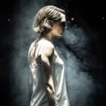 Cara Delevingne Instagram - Head to our profile for more brand new production shots. Just five weeks left to catch London’s current Sally Bowles and Emcee. @caradelevingne and #LukeTreadaway must end their run on 1 June. Book now: kitkat.club   📸: @marcsbrenner