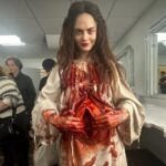 Cara Delevingne Instagram - THE HORROR… 🩸 @ahsfx