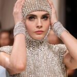 Cara Delevingne Instagram - BRITS ABROAD 🇬🇧 Thank you so much @stellamccartney @voguemagazine @sweetbabyjamie cannot believe that’s my 12th year 😎