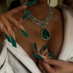 Cardi B Instagram - Dress @windowsen Jewelry @kamyenjewellery Stylist @kollincarter Hair @tokyostylez MUA @erika_lapearl_mua Nails @cocamichelle