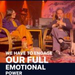 Carice van Houten Instagram - An excerpt from my conversation with @leavecaricealone at the @wearewarmingup festival on the importance of strengthening inner #resilience when facing our global predicament. Anxiety about climate catastrophes, eco-driven societal collapse, and wider social breakdown is widespread around the world - it is a reasonable response to a real threat. But learning to deal with the difficult emotions that come up once we understand the severity of the crises we are facing can actually be fuel for acting ambitiously, if we invest in community resiliency. For more updates on how we can bring the public #mentalhealth crisis of climate anxiety to the forefront, follow @climatemajorityproject for our upcoming campaign. . . . #ecoanxiety #ecogrief #ecocide #dépression #climateanxiety #climatetrauma #futuregenerations #workthatreconnects #joannamacy #facethetruth #climateemergency #climatescience #climatemajority #emotionalintelligence #emotionalhealth #mentalhealthmatters #ecoliving #sustainability #ecoaction #ecoresponsable #whatcanwedo #talkclimate