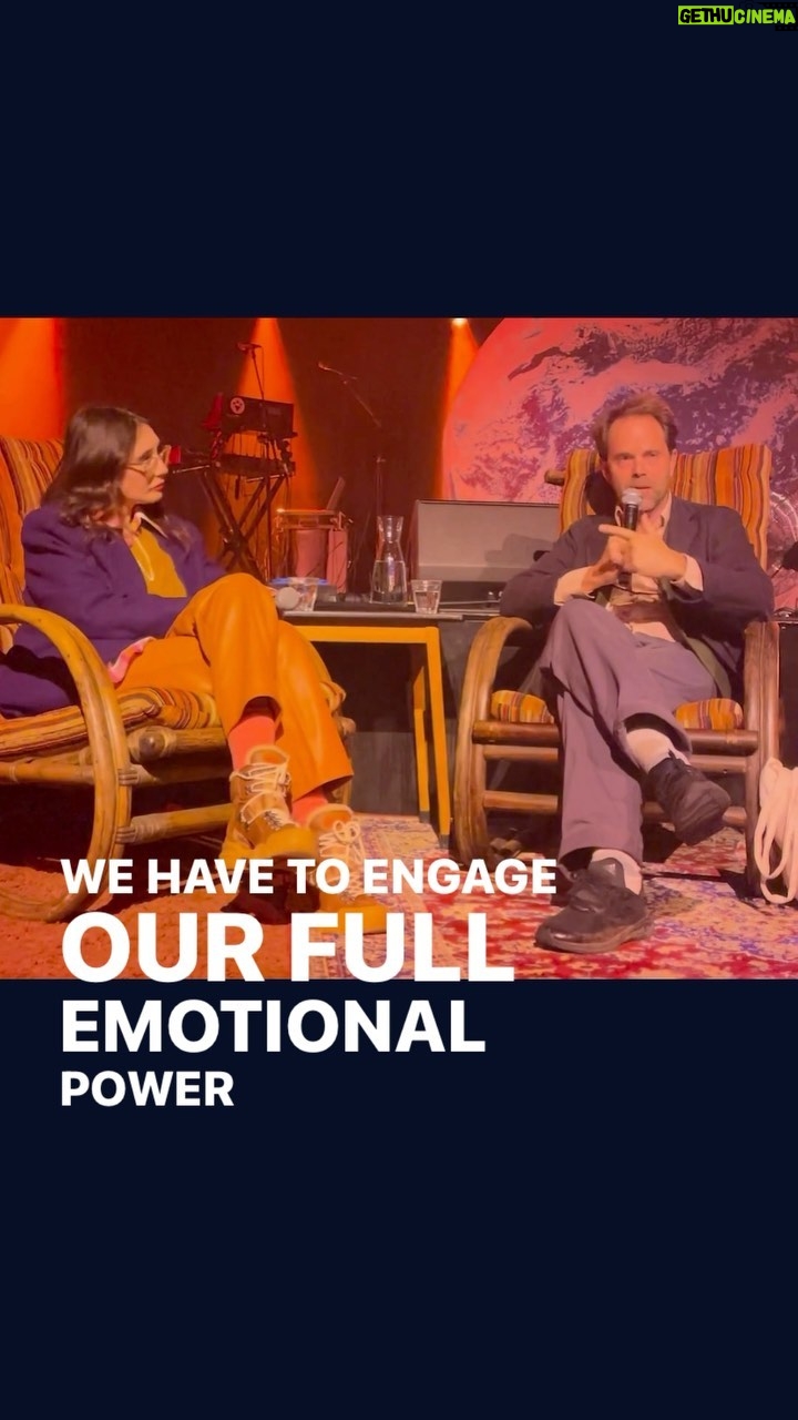 Carice van Houten Instagram - An excerpt from my conversation with @leavecaricealone at the @wearewarmingup festival on the importance of strengthening inner #resilience when facing our global predicament. Anxiety about climate catastrophes, eco-driven societal collapse, and wider social breakdown is widespread around the world - it is a reasonable response to a real threat. But learning to deal with the difficult emotions that come up once we understand the severity of the crises we are facing can actually be fuel for acting ambitiously, if we invest in community resiliency. For more updates on how we can bring the public #mentalhealth crisis of climate anxiety to the forefront, follow @climatemajorityproject for our upcoming campaign. . . . #ecoanxiety #ecogrief #ecocide #dépression #climateanxiety #climatetrauma #futuregenerations #workthatreconnects #joannamacy #facethetruth #climateemergency #climatescience #climatemajority #emotionalintelligence #emotionalhealth #mentalhealthmatters #ecoliving #sustainability #ecoaction #ecoresponsable #whatcanwedo #talkclimate