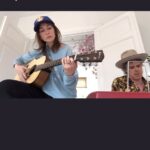 Carice van Houten Instagram – I miss mocking around trying to cover favorite songs. This is back in 2019 when I just learned to play two chords on the guitar. #thewholeofthemoon @jbmeijers ❤️