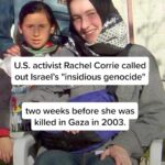 Carice van Houten Instagram – Via @ajplus #rachelcorrie