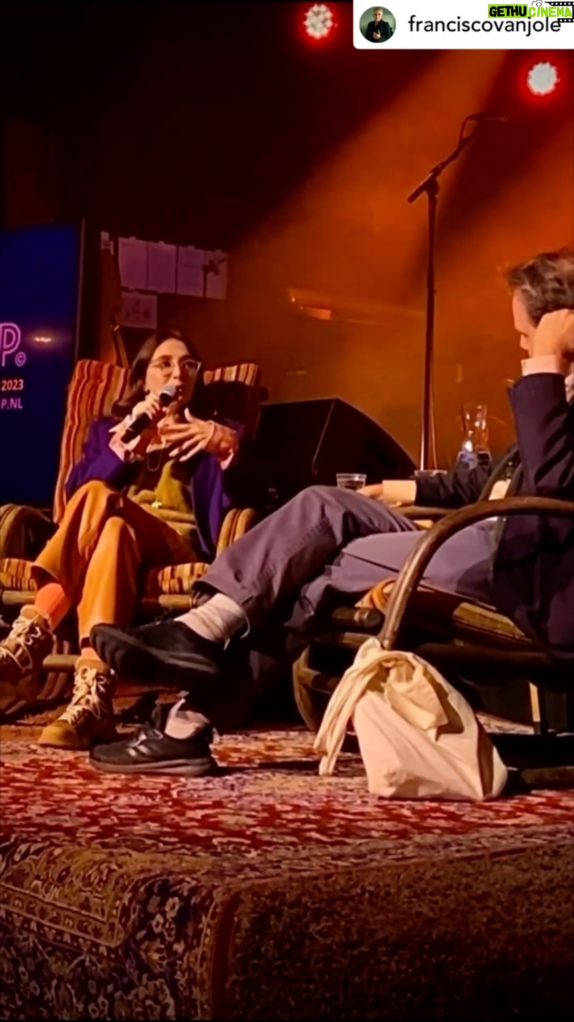 Carice van Houten Instagram - Had a very nice talk with @rupertread @tolhuistuin