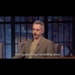 Carice van Houten Instagram - Jeremy Strong on @latenightseth