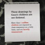 Carice van Houten Instagram – No words.

30.500  murdered (25.000  women & children)
75.000  injured
2 million displaced.
Extreme forms of starvation for entire population.

#gaza #palestine #childrenofgaza #genocide #icj #drawingsfromgaza #freepalestine