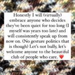 Carice van Houten Instagram - Untill then though I will keep flooding you with ‘G content’ and I will keep confronting you with for your deafening silence. (Ps. Look up gesture politics. ) ❤️