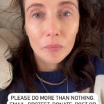Carice van Houten Instagram – Permanent ceasefire now