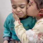 Carice van Houten Instagram - I keep coming back to this heartbreaking video. Not sure if they’re even still alive. 💔 Via @saleh_aljafarawi Please demand a #permanentceasefirenow