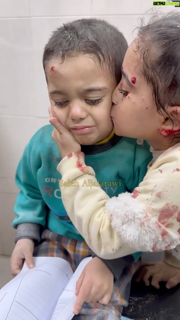 Carice van Houten Instagram - I keep coming back to this heartbreaking video. Not sure if they’re even still alive. 💔 Via @saleh_aljafarawi Please demand a #permanentceasefirenow
