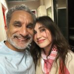 Carice van Houten Instagram – The night was funny and full of @bassem for a change..
Check him out, he’s touring loads of cities this month ❤️