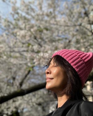 Carina Lau Instagram - おはよう🌸🌸🌸