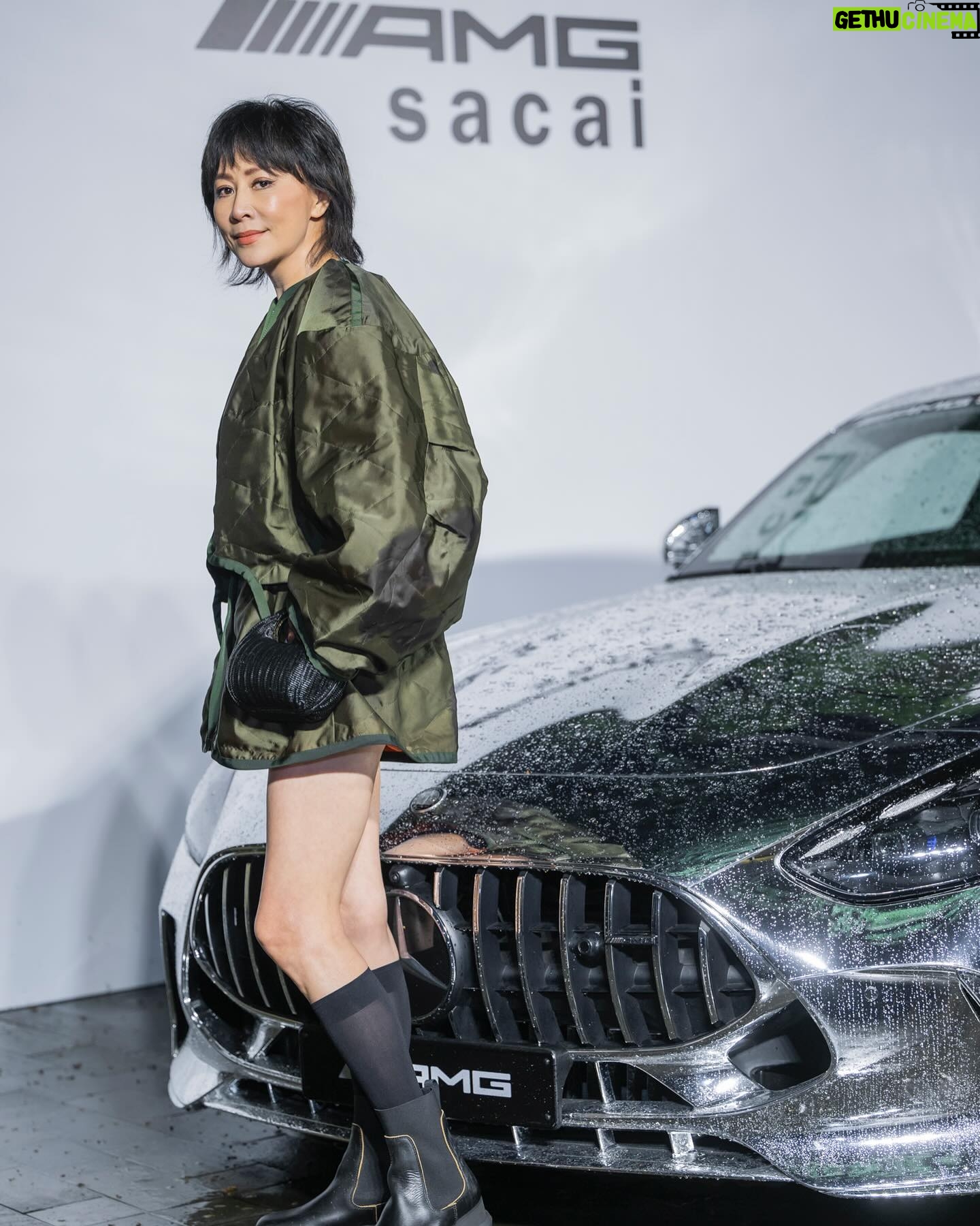 Carina Lau Instagram - @sacaiofficial @mercedesamg #sacaixAMG
