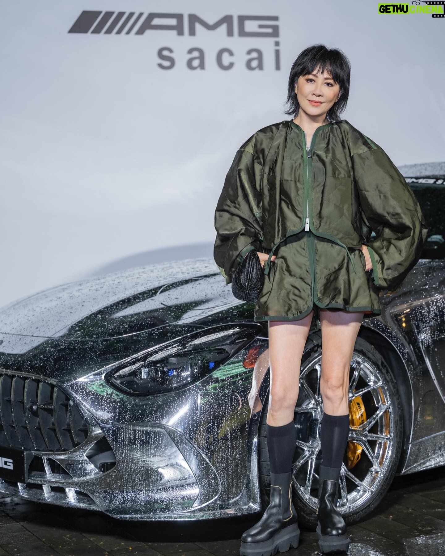 Carina Lau Instagram - @sacaiofficial @mercedesamg #sacaixAMG