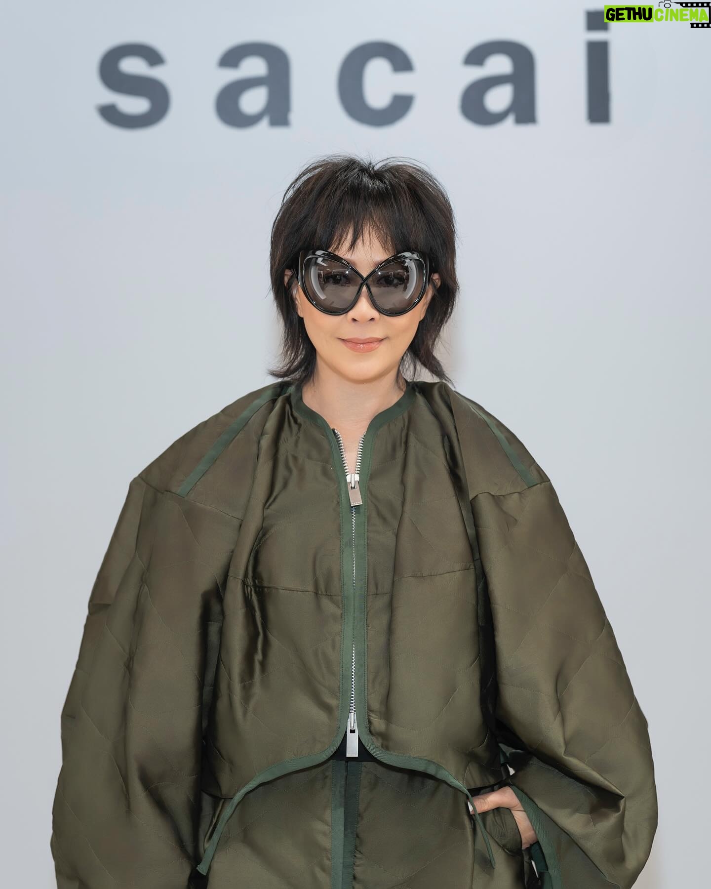 Carina Lau Instagram - 你好Chitose San! @sacaiofficial @mercedesamg #sacaixAMG