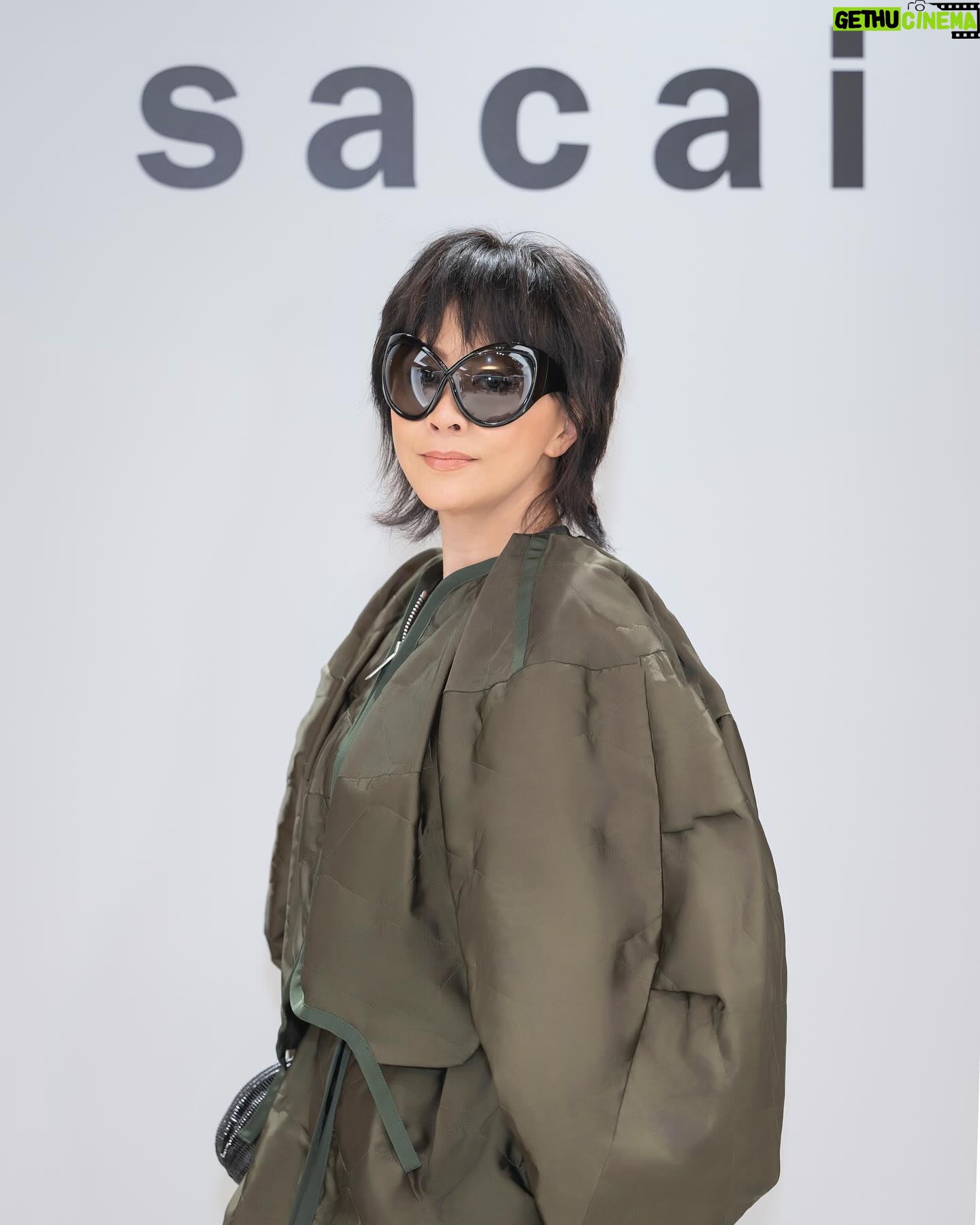 Carina Lau Instagram - 你好Chitose San! @sacaiofficial @mercedesamg #sacaixAMG
