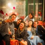 Carina Lau Instagram - About last night! @jassachen @tang747 @annaboop @floranceyip