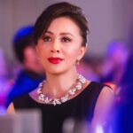 Carina Lau Instagram - The Children ball @wempfoundation @nakedheartfrance @fendi @tiffanyandco @natasupernova @adriancheng #WEMPFOUNDATION #NAKEDHEARTFRANCE