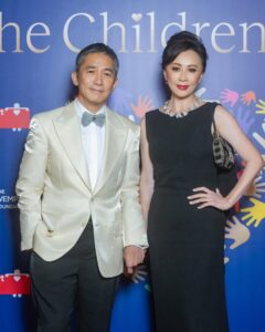 Carina Lau Instagram - The Children ball @wempfoundation @nakedheartfrance @fendi @tiffanyandco @natasupernova @adriancheng @tang747 #WEMPFOUNDATION #NAKEDHEARTFRANCE