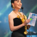 Carina Lau Instagram – #hkfilmawards #schiaparelli
