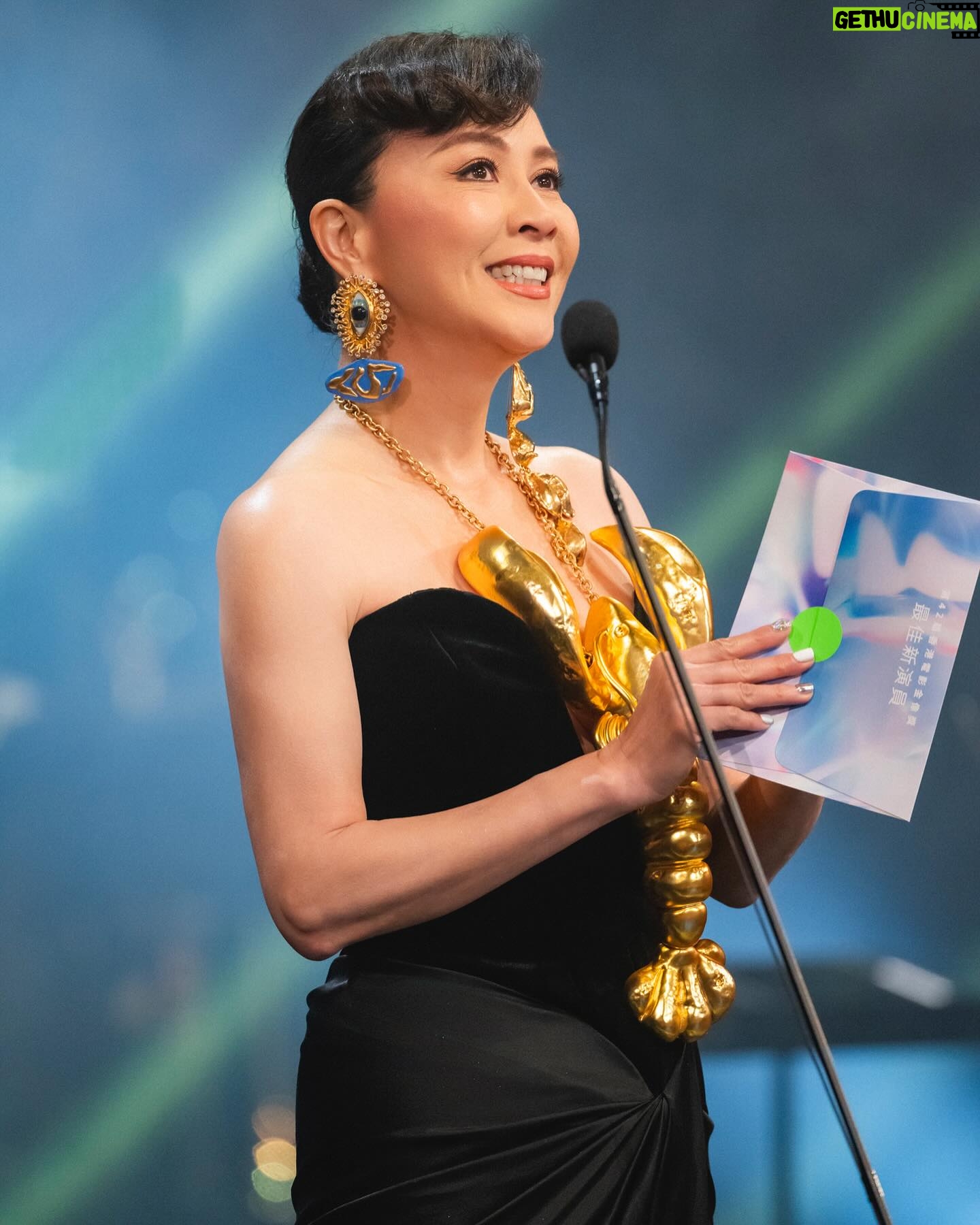 Carina Lau - 7.3K Likes - #hkfilmawards #schiaparelli