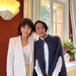 Carina Lau Instagram - 香檳周末🥂 @eriko.nakamuraofficial @evidensdebeaute