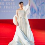 Carina Lau Instagram - #hkfilmawards #richardquinn 發型: @ken___hui 攝影： @swkit