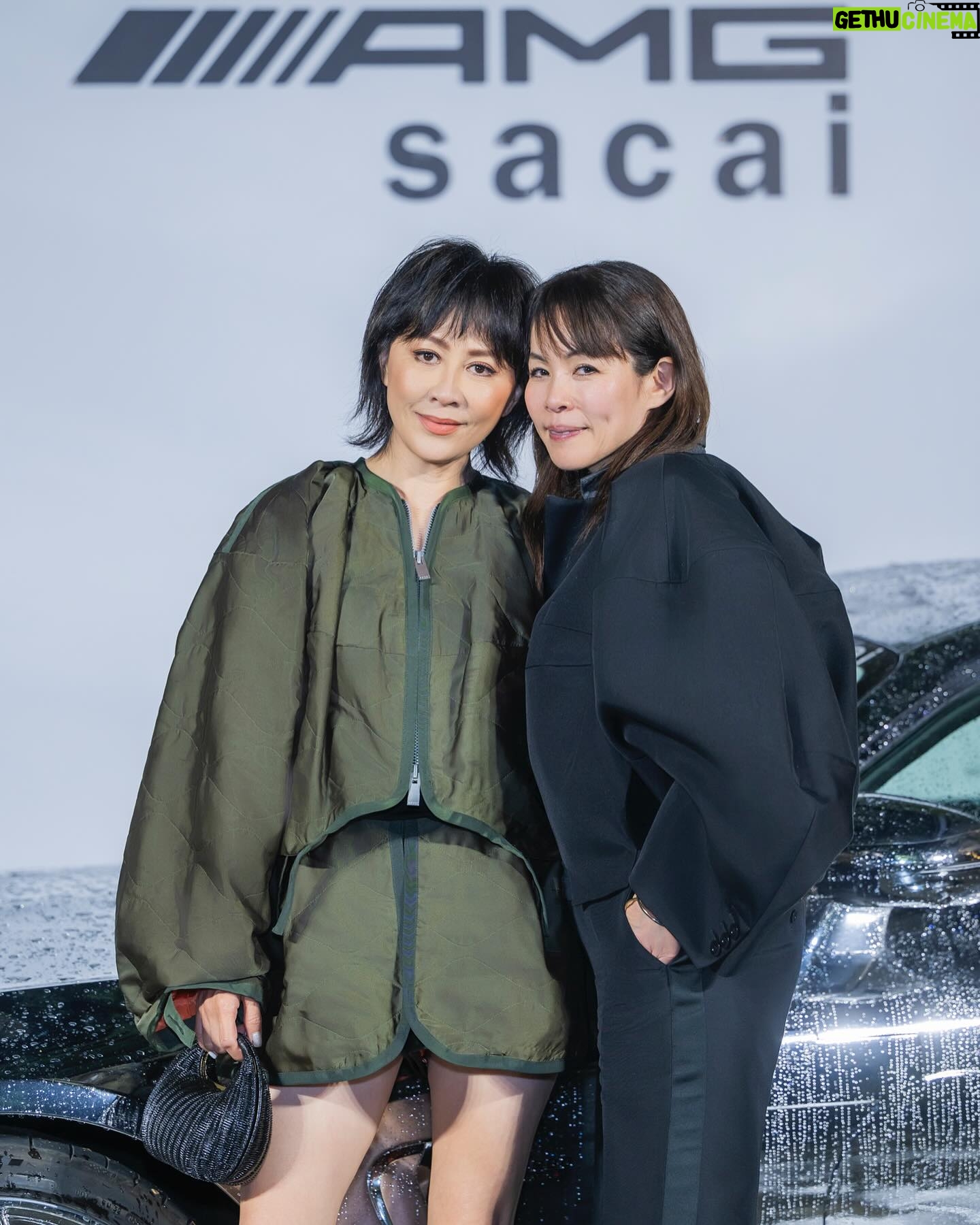 Carina Lau Instagram - @sacaiofficial @mercedesamg #sacaixAMG