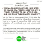 Carla Abellana Instagram - For those who want to argue, please read. Again, please read. Thank you. 🙏🏻 Reposted from @pawsphilippines We are posting answers to commonly asked questions related to the Killua dog-killing case and some lessons worth repeating to emphasize the importance of both responsible pet ownership and a humane animal control system. As we seek #JUSTICEFORKILLUA, let us also be vigilant in the campaign for humane forms of animal control and responsible pet ownership. ****** UPDATE ON #JUSTICEFORKILLUA Last Monday, PAWS and Killua’s fur-mom Vina filed a case against Anthony Solares who was caught on CCTV chasing after the dog and then beating Killua to death. The preliminary investigation is now being handled by the Office of the Provincial Prosecutor of Camarines Sur. Over the next few weeks, we are expecting a Resolution from the above mentioned office and we are also expecting that a subpoena will be issued for Solares We are grateful to volunteer lawyers from CamSur, Atty. Alyssa Mary John P. Abanes and Atty. Aldrin Carlos Niño A. Mereria, for their legal assistance. We also acknowledge and commend the bravery of the witnesses who have come forward, as well as the invaluable support rendered by the Bato Municipal Police Station.