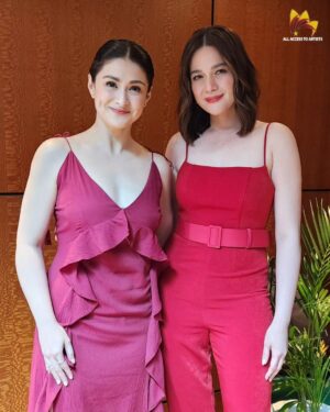 Carla Abellana Instagram - CARLA ABELLANA and BEA ALONZO in ONE PROJECT!

#WidowsWar SOON on GMA!

#CarlaAbellana #AllAccessToArtists #fAAAmily