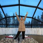 Carla Abellana Instagram - My Mom is in Finland, staying in an igloo, going ice fishing, husky mushing, is waiting to see the Aurora Borealis, and has even met Santa Claus! She loves to travel alone and discover every corner of the world. ❤️