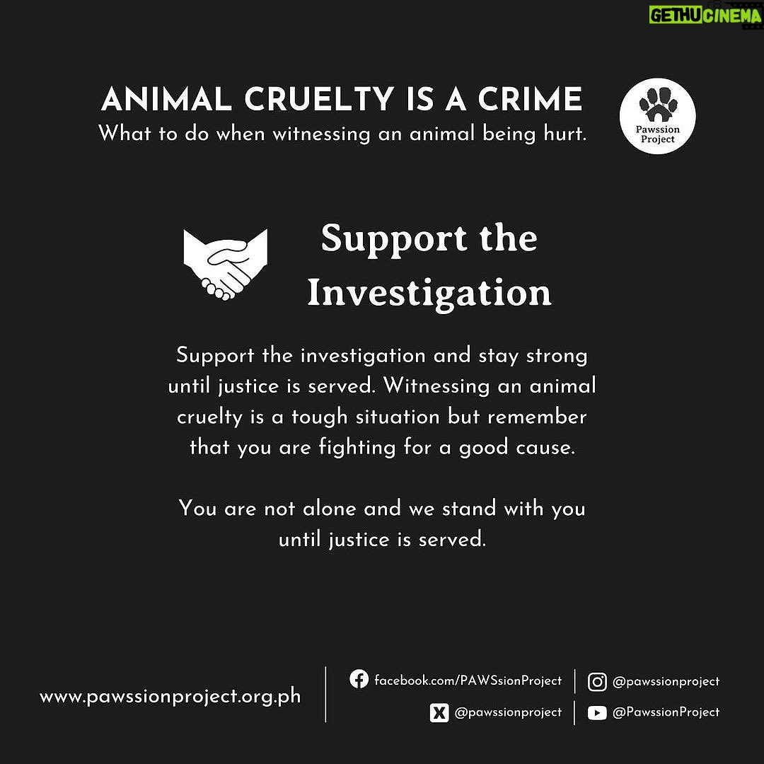 Carla Abellana Instagram - Reposted from @pawssionproject We at Pawssion Project strongly condemn the brutal killing of Killua, a defenseless dog beaten to death and sacked by a man. But it’s not just Killua. Before him, there was also Erika, an aspin who was killed by a Korean, stabbed multiple times, after being mistaken for another dog. 💔 But before Erika were also many many other dogs and cats, mostly aspins and puspins who never got the justice they also deserve. As we speak, there are also countless of animals being neglected, dogs suffering in pounds, strays facing all forms of cruelty everyday. Let us stand with all of them and be their voice until justice is served and until we are able to create a kinder world for them. Let us continue to demand for better laws for animal welfare especially in terms of animal abuse, and strict implementation! We thank @pawsphilippines for being on top of the case on Killua. Let us all make a stand against animal cruelty! #JusticeForKillua #JusticeForErika