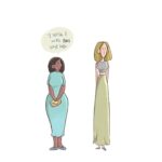 Carla Abellana Instagram - I also wish it didn’t have to be a requirement for us celebrities to be thin. 🙏🏻🥺 Reposted from @makeitmini_comics I wish we could compare ourselves less and love ourselves more 😌♥️ We live in a world where new insecurities are constantly implanted in people’s minds( especially women) making them feel that they’re less beautiful or just not enough according to the society standards! I see women hating their bodies or parts of it because they do not match some fake ads and commercials that are made to instigate this very feeling in them😣 We all are a part of this and have felt this sometimes in our life, but the fact is that this is a never ending race! And the more we feed our minds this kind of information, the deeper we get into the trap and the lesser grateful we become for this absolutely wonderful, magical and simply awesome human body god has blessed us with 🙁