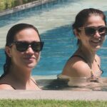 Carla Abellana Instagram - My number one critic, my backbone, my defender, my protector. My Ate. Celebrating you today and thanking God for you everyday. Abu, Ate! Happy Birthday! 🩵