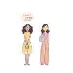 Carla Abellana Instagram - I also wish it didn’t have to be a requirement for us celebrities to be thin. 🙏🏻🥺 Reposted from @makeitmini_comics I wish we could compare ourselves less and love ourselves more 😌♥️ We live in a world where new insecurities are constantly implanted in people’s minds( especially women) making them feel that they’re less beautiful or just not enough according to the society standards! I see women hating their bodies or parts of it because they do not match some fake ads and commercials that are made to instigate this very feeling in them😣 We all are a part of this and have felt this sometimes in our life, but the fact is that this is a never ending race! And the more we feed our minds this kind of information, the deeper we get into the trap and the lesser grateful we become for this absolutely wonderful, magical and simply awesome human body god has blessed us with 🙁