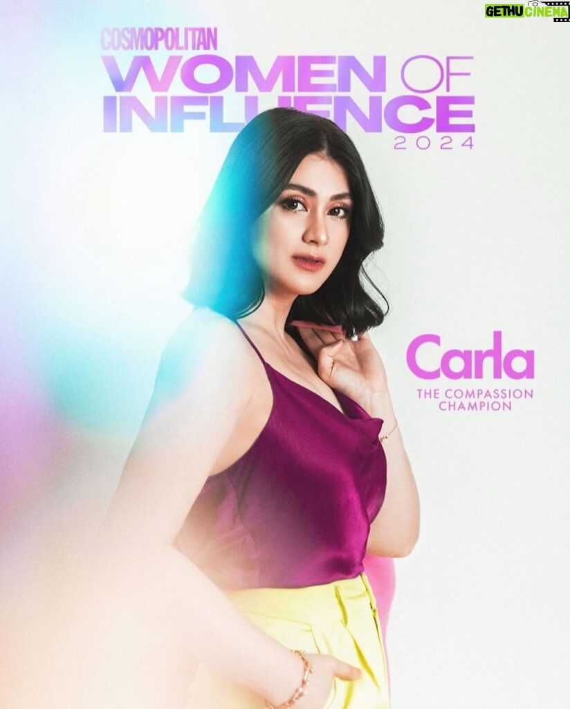 Carla Abellana Instagram - #CarlaAbellana is a longtime advocate for animal welfare, and finding the strength to stand up for what’s right comes naturally to her. She also uses her platform to educate others, bringing light to important issues. “I’m very outspoken when it comes to using my name and influence [in spreading awareness], most especially because this involves animals and they don’t have a voice, so all the more that I’m determined to speak up for them,” she says. This #InternationalWomensDay, we recognize eight women who empower Filipinas to be the best versions of themselves through their respective advocacies. Meet the #CosmoWomenOfInfluence2024 via the link in our bio. 💖 PRODUCED BY: Ira Nopuente (@iranopuente), Andie Estella (@andie_estella) CO-PRODUCED BY: Patricia Melliza (@patriciamelliza) ASSISTED BY: Cass Lazaro (@casslazaro), Cheska Santiago (@cheskasntg) PHOTOGRAPHY: Joseph Bermudez (@josephbrmudez) ART DIRECTION: Pau Moyano (@paumyn) SITTINGS EDITOR: Thea Alberto-Masakayan (@theantology) MAKEUP: Paul Unating (@onlypaulunating) HAIR STYLING: Mangat Dominic (@hairsetbydoms) WORDS: Sam Beltran (@samzbeltran) VIDEOS: Jino Del Mundo (@jinooftheworld), Jez Villapando (@jezx44), Richford Unciano SOCIAL MEDIA: Aina Lizarondo (@ainalizarondo), assisted by Keonna Atienza (@keoatienza) FURNITURE: Space Encounters (@spaceencounters) STYLING BY: Katrina Sieglinde ( @styledbyiamsieglinde )