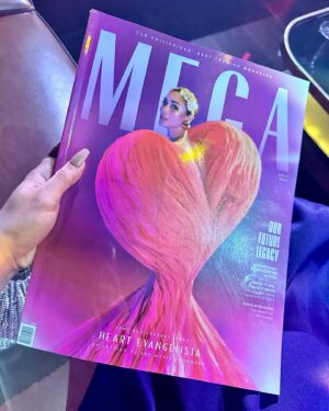 Carla Abellana Instagram - Make it BIG. Make it MEGA. ❤️‍🔥

The Philippines’ #1 fashion magazine celebrates it’s 32nd year. 🥂

@megamagazine 🌟

Concept and Styling: @iamsieglinde @styledbyiamsieglinde 
Make up: @markycreation
Hair: @hairby_jomarigarcia
Gown: @marlontuazonc
Bracelet and ring: @jacatel
Minaudiere: @ladybag_mnl
Nails: @extraordinail 

📸 @pvfotographs @markycreation