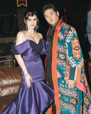 Carla Abellana Instagram - Make it BIG. Make it MEGA. ❤️‍🔥

The Philippines’ #1 fashion magazine celebrates it’s 32nd year. 🥂

@megamagazine 🌟

Concept and Styling: @iamsieglinde @styledbyiamsieglinde 
Make up: @markycreation
Hair: @hairby_jomarigarcia
Gown: @marlontuazonc
Bracelet and ring: @jacatel
Minaudiere: @ladybag_mnl
Nails: @extraordinail 

📸 @pvfotographs @markycreation
