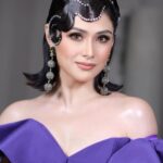 Carla Abellana Instagram - Make it BIG. Make it MEGA. ❤️‍🔥 The Philippines’ #1 fashion magazine celebrates it’s 32nd year. 🥂 @megamagazine 🌟 Concept and Styling: @iamsieglinde @styledbyiamsieglinde Make up: @markycreation Hair: @hairby_jomarigarcia Gown: @marlontuazonc Bracelet and ring: @jacatel Minaudiere: @ladybag_mnl Nails: @extraordinail 📸 @pvfotographs @markycreation