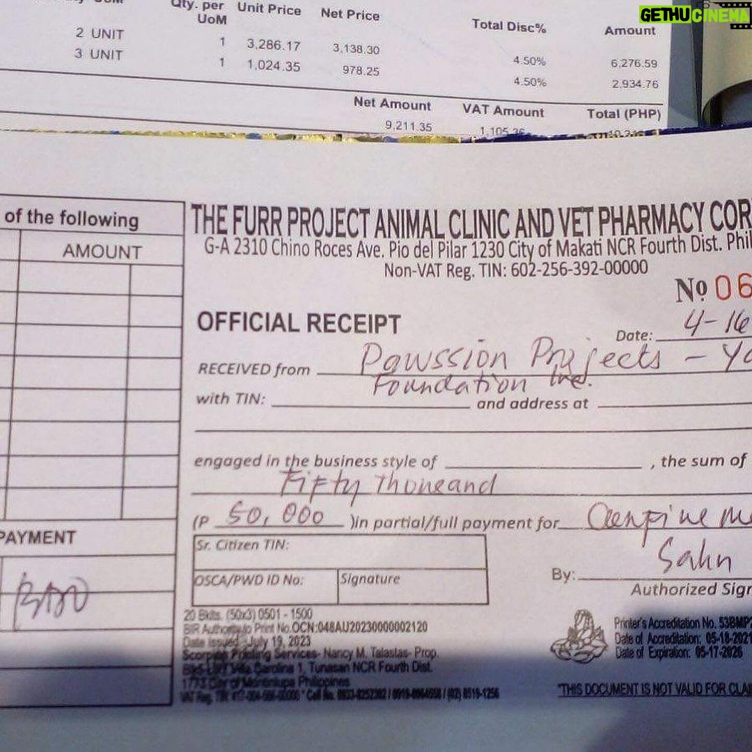 Carla Abellana Instagram - Please please please donate, even just a little. 🥺🙏🏻 Reposted from @pawssionproject Just a few of the recent cases we accommodated. Ferdie’s running bill as of 2 days ago was 40k Ayana’s surgery and initial tests and medication 67,300 A few new rescued in Bacolod 23k Kashie 21,850 Febor Initial 18k Ongoing medications and chemo sessions of the Paco dogs Atleast 9 rescues from Tandang Sora yet to be posted And these are all ongoing medications and rehab. Just for the new cases alone, we need over ₱300,000 for the rescues’ vettings and treatment. We all need your help. We have already settled atleast 50% of these. These are all on top of our monthly operational expenses of atleast 600-700 rescues for both shelters with now atleast 700 rescues. Thankfully we have inkind dogfood donations recently, without that, our monthly opex including medical missions and strayfeeding would be atleast 1M every month. Every donation and sponsorship matters to help us continue the work we do. Despite all our efforts to rehome, educate and spay and neuter, there’s still so much more to be done. Lets all help each other. For the animals.