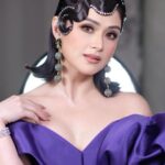 Carla Abellana Instagram - Make it BIG. Make it MEGA. ❤️‍🔥 The Philippines’ #1 fashion magazine celebrates it’s 32nd year. 🥂 @megamagazine 🌟 Concept and Styling: @iamsieglinde @styledbyiamsieglinde Make up: @markycreation Hair: @hairby_jomarigarcia Gown: @marlontuazonc Bracelet and ring: @jacatel Minaudiere: @ladybag_mnl Nails: @extraordinail 📸 @pvfotographs @markycreation