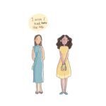 Carla Abellana Instagram - I also wish it didn’t have to be a requirement for us celebrities to be thin. 🙏🏻🥺 Reposted from @makeitmini_comics I wish we could compare ourselves less and love ourselves more 😌♥️ We live in a world where new insecurities are constantly implanted in people’s minds( especially women) making them feel that they’re less beautiful or just not enough according to the society standards! I see women hating their bodies or parts of it because they do not match some fake ads and commercials that are made to instigate this very feeling in them😣 We all are a part of this and have felt this sometimes in our life, but the fact is that this is a never ending race! And the more we feed our minds this kind of information, the deeper we get into the trap and the lesser grateful we become for this absolutely wonderful, magical and simply awesome human body god has blessed us with 🙁